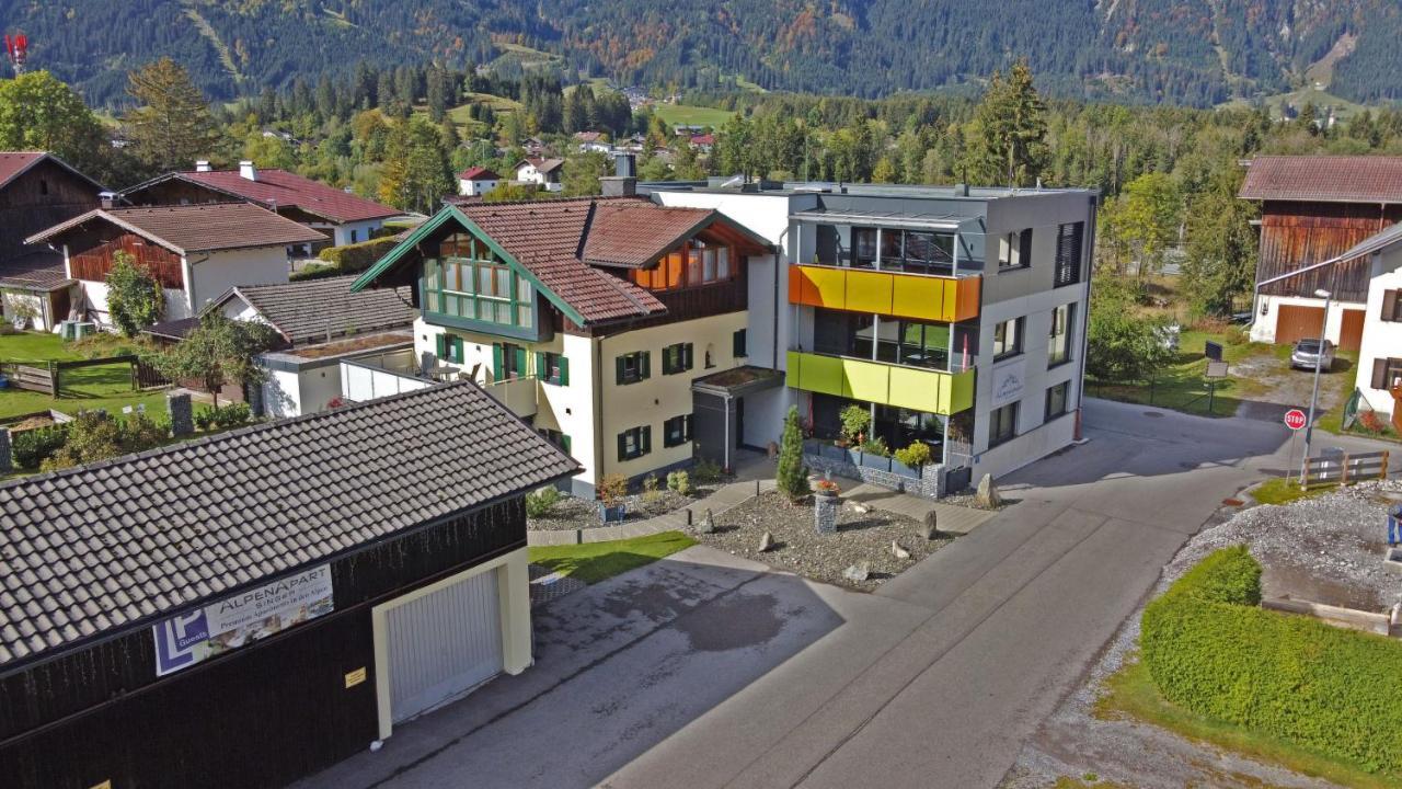 Alpenapart Singer - Contactless Check-In Reutte Luaran gambar