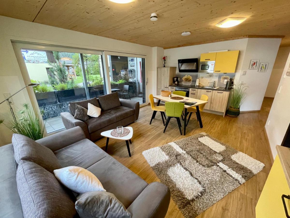 Alpenapart Singer - Contactless Check-In Reutte Luaran gambar