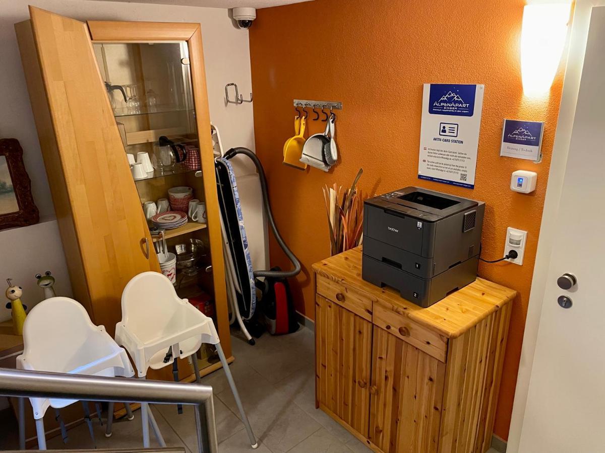 Alpenapart Singer - Contactless Check-In Reutte Luaran gambar