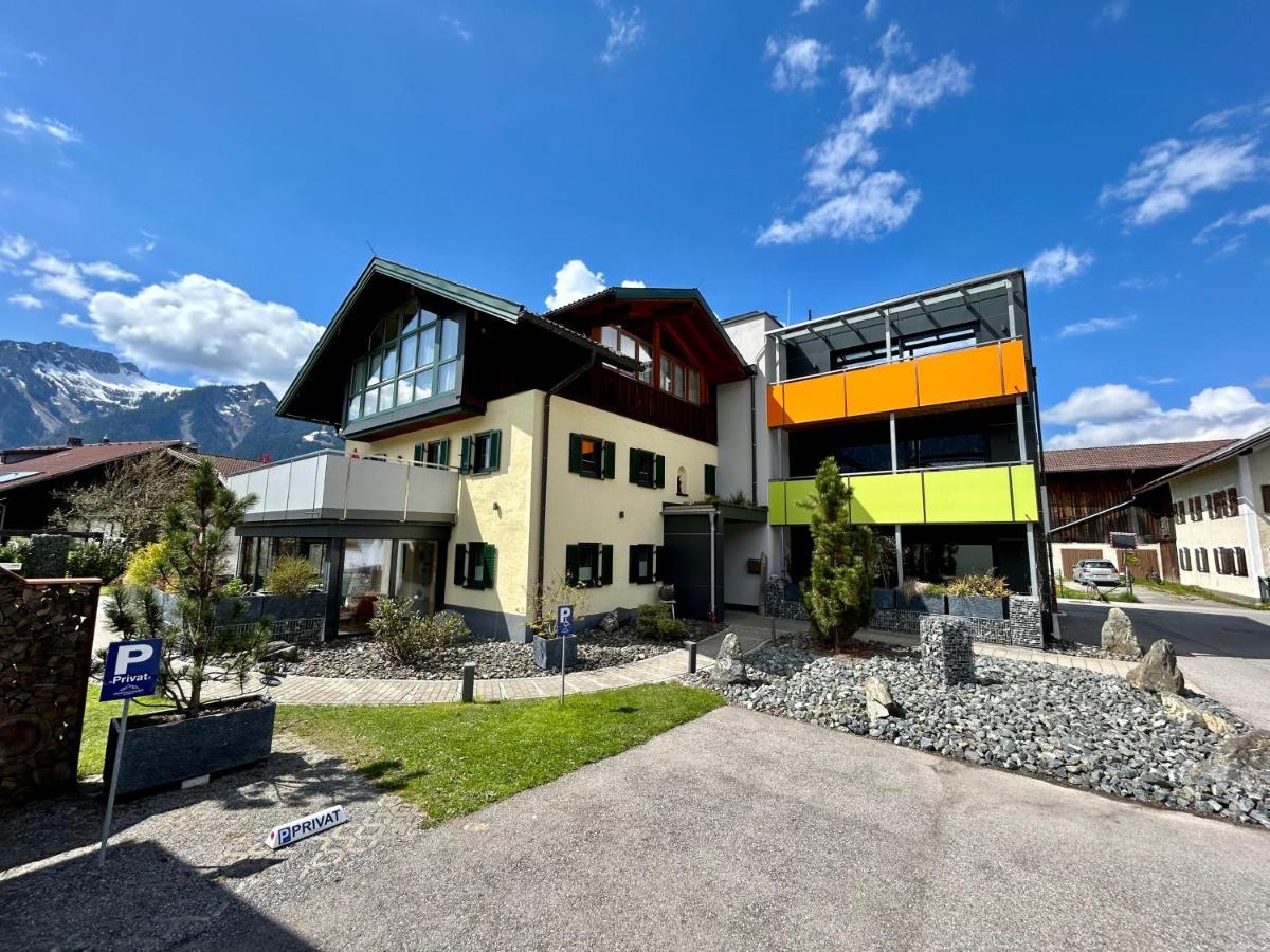 Alpenapart Singer - Contactless Check-In Reutte Luaran gambar