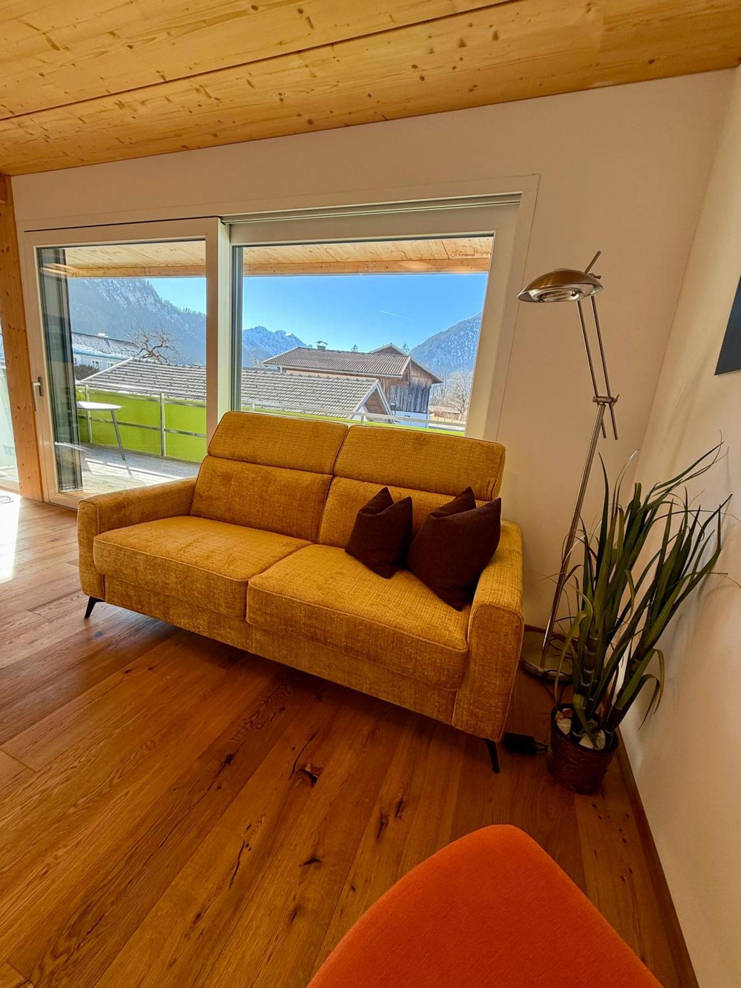 Alpenapart Singer - Contactless Check-In Reutte Luaran gambar