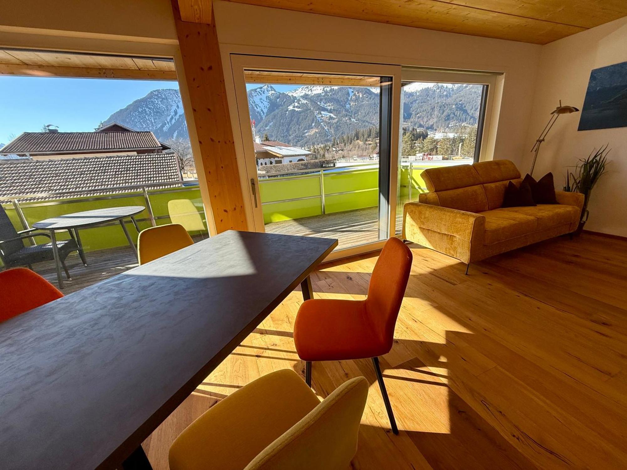 Alpenapart Singer - Contactless Check-In Reutte Luaran gambar