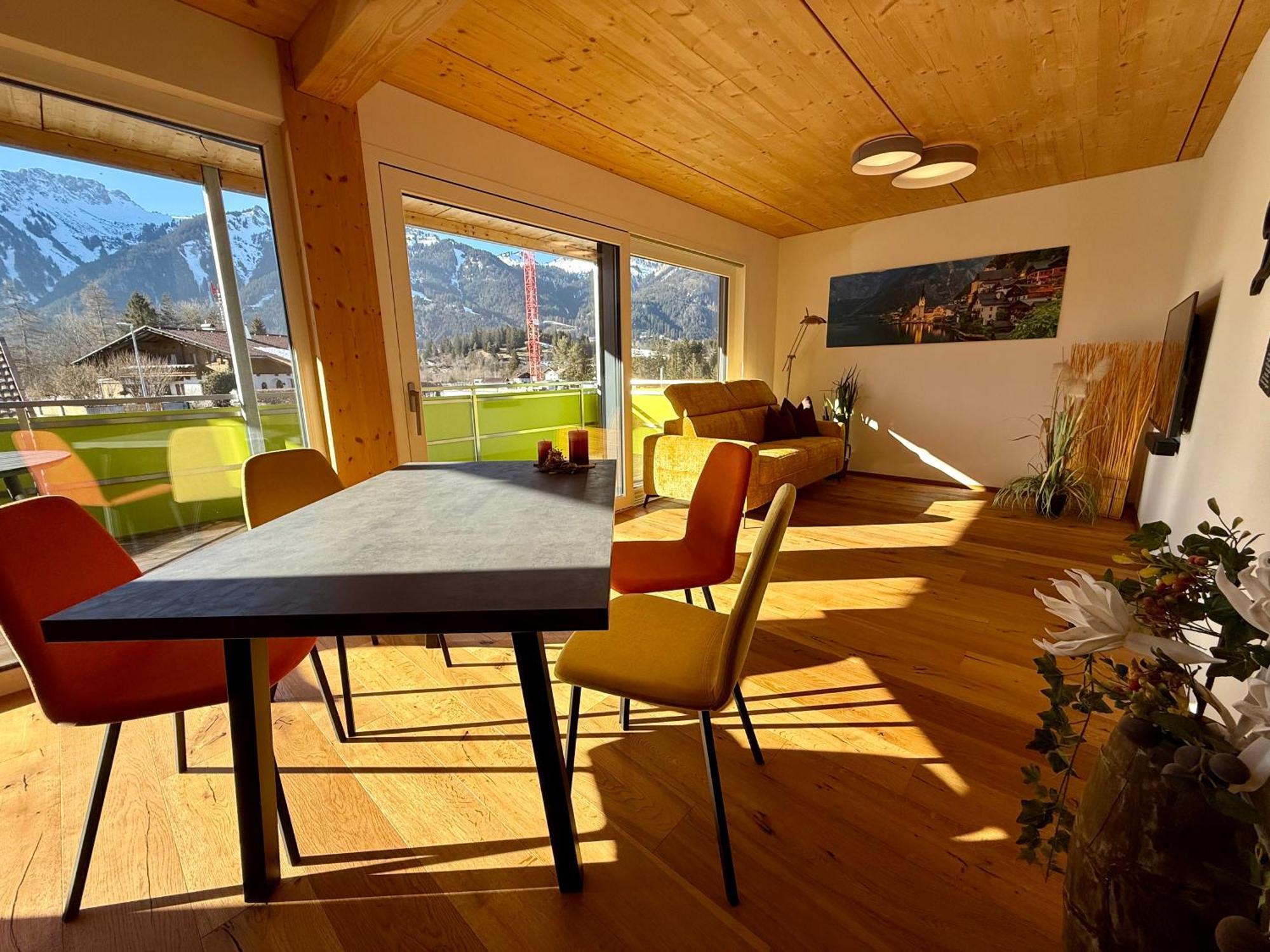 Alpenapart Singer - Contactless Check-In Reutte Luaran gambar