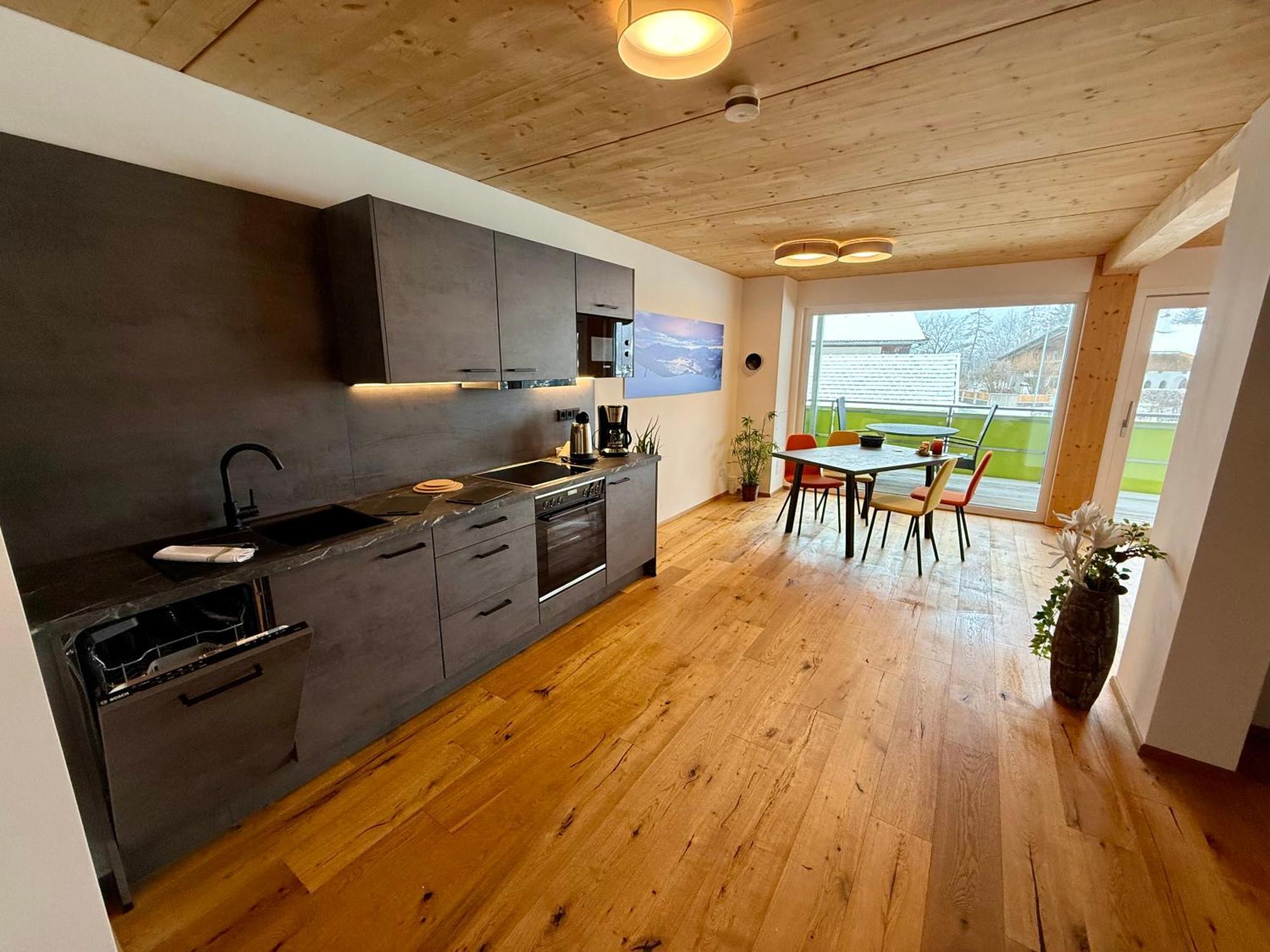 Alpenapart Singer - Contactless Check-In Reutte Luaran gambar