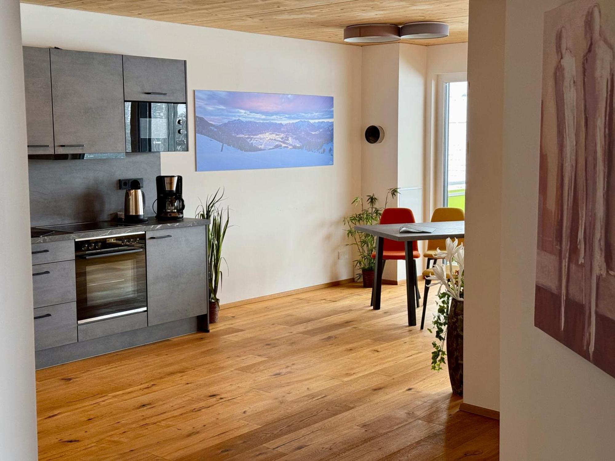 Alpenapart Singer - Contactless Check-In Reutte Luaran gambar