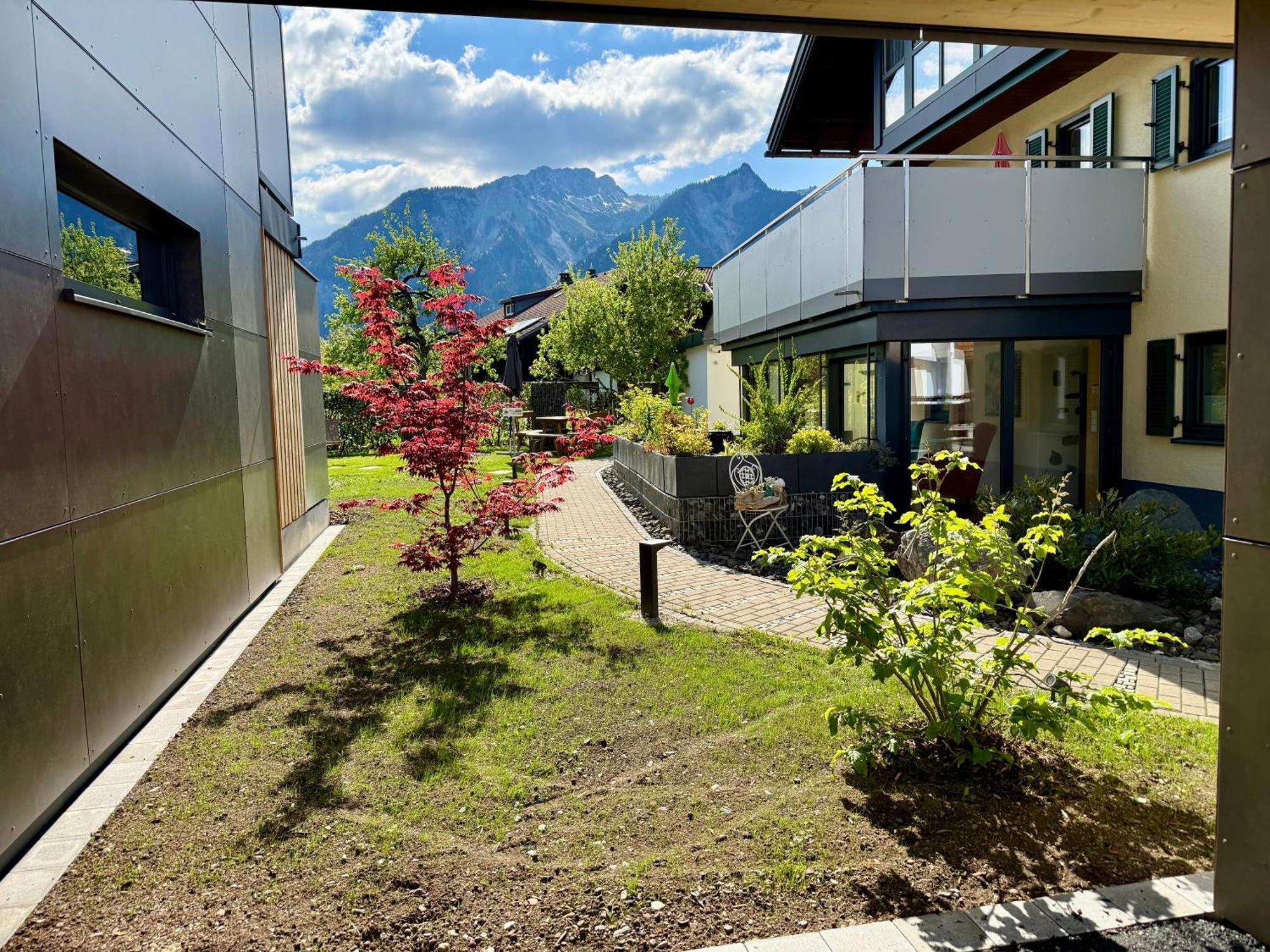 Alpenapart Singer - Contactless Check-In Reutte Luaran gambar