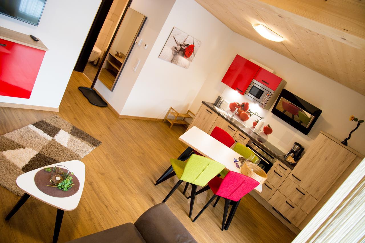 Alpenapart Singer - Contactless Check-In Reutte Luaran gambar