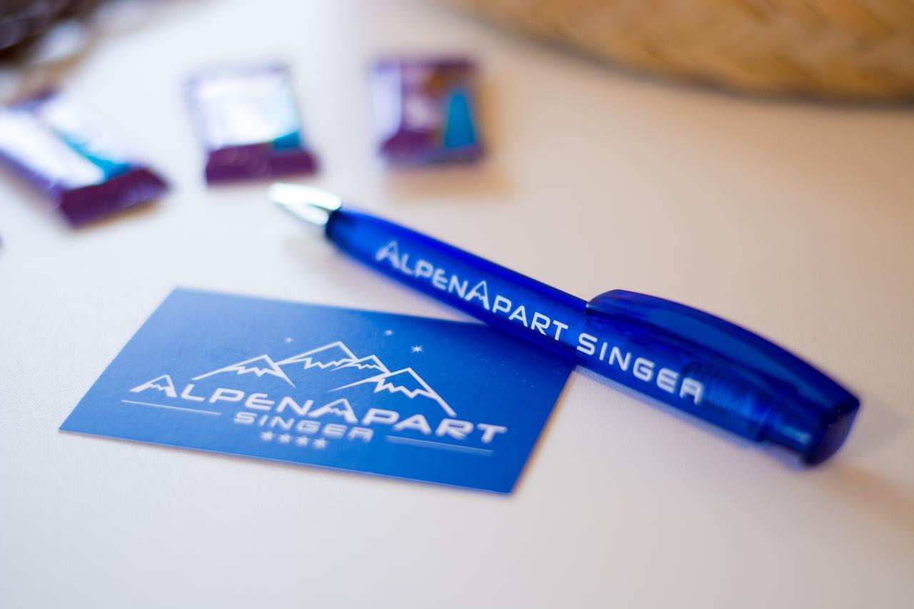 Alpenapart Singer - Contactless Check-In Reutte Luaran gambar