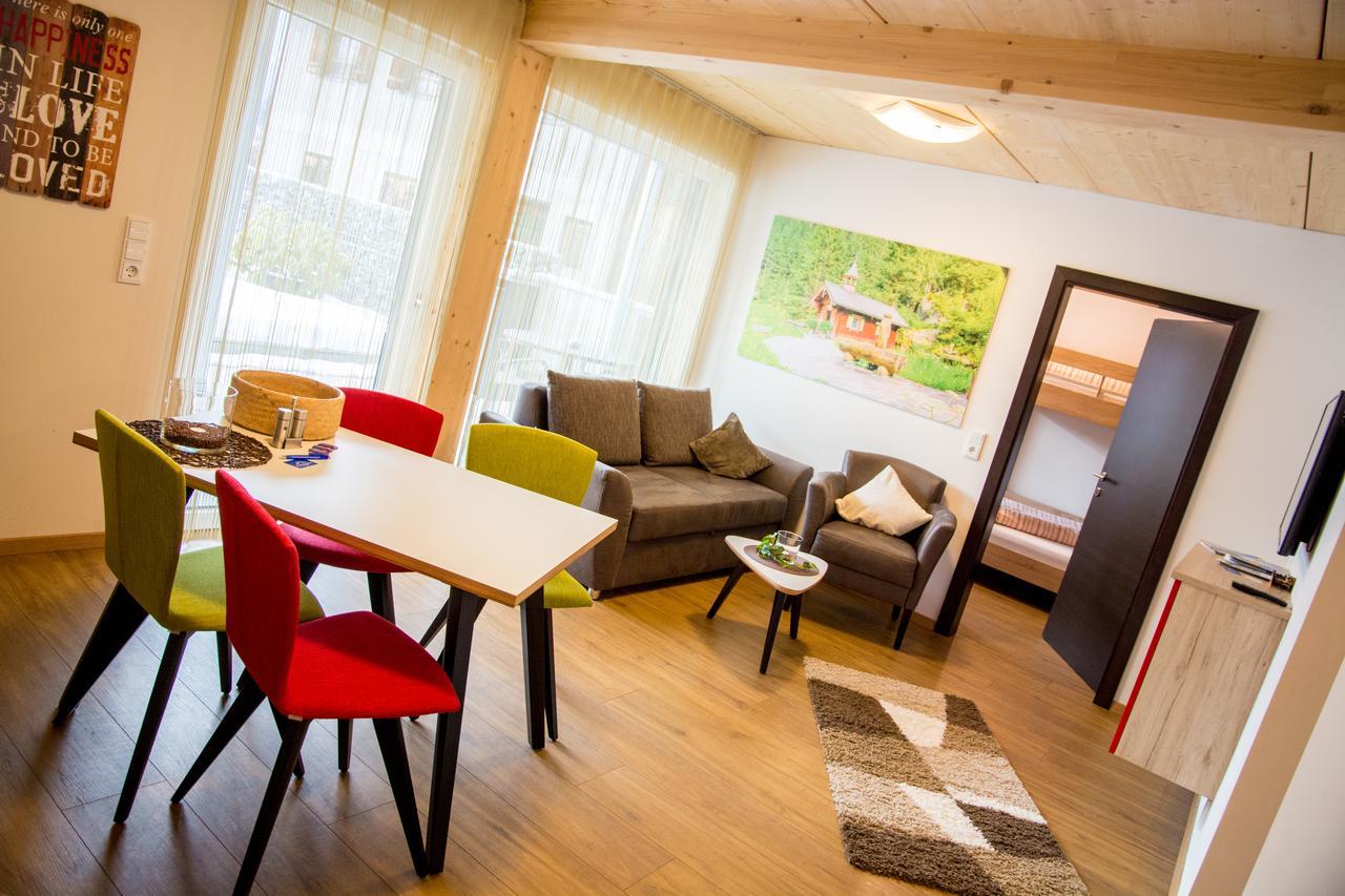 Alpenapart Singer - Contactless Check-In Reutte Luaran gambar