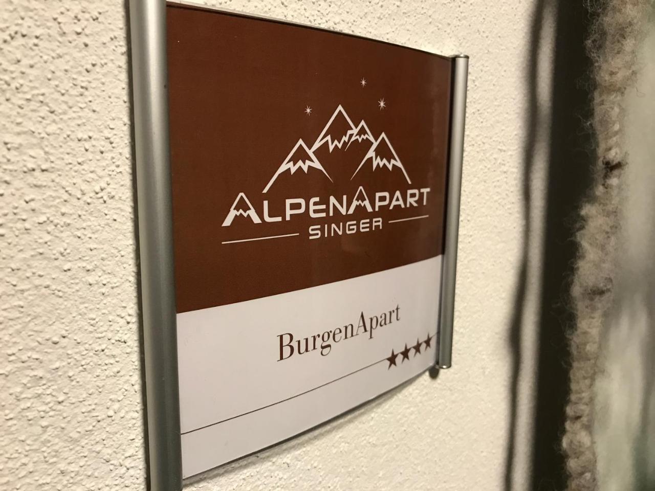 Alpenapart Singer - Contactless Check-In Apartment Reutte Luaran gambar