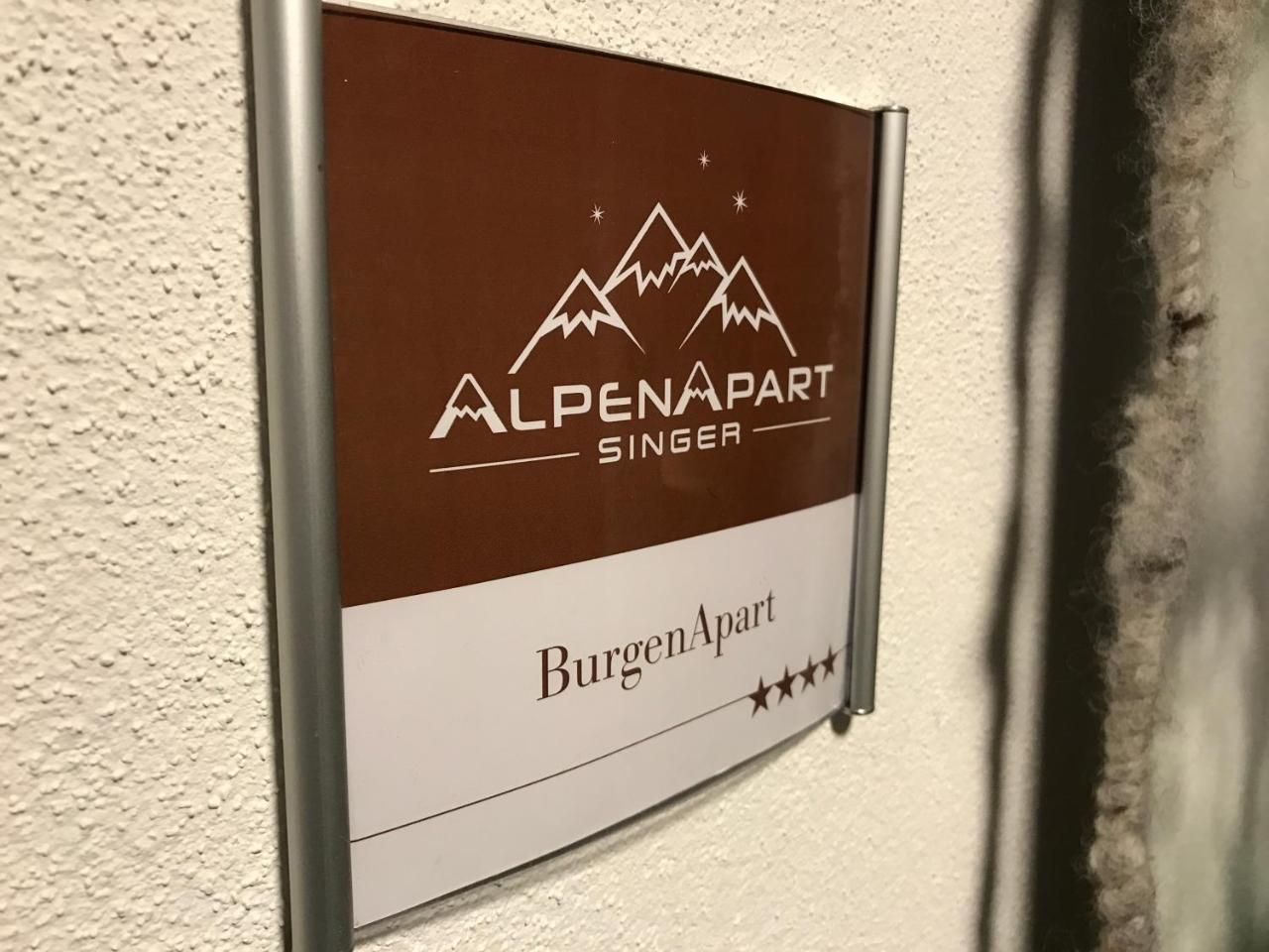 Alpenapart Singer - Contactless Check-In Reutte Luaran gambar